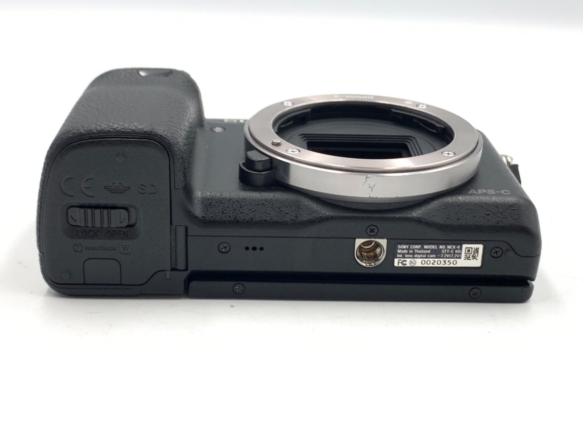 NEX-6 ボディ【1610万画素】
