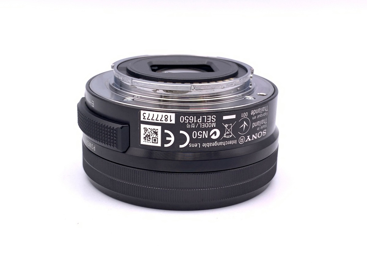E PZ 16-50/3.5-5.6 OSS ブラック SELP1650