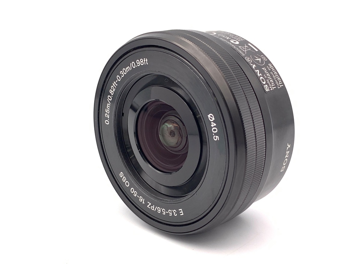 E PZ 16-50/3.5-5.6 OSS ブラック SELP1650