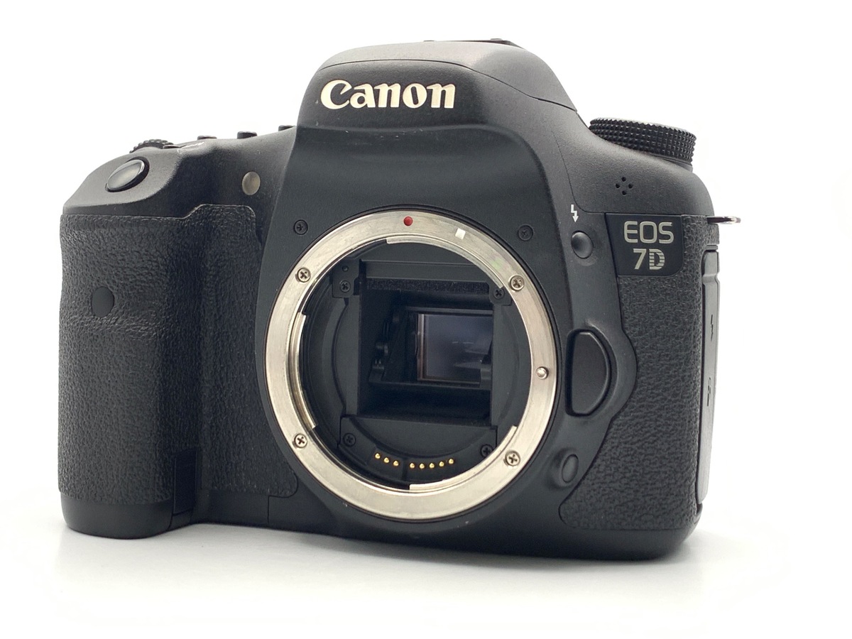 EOS 7D ボディ【1800万画素】