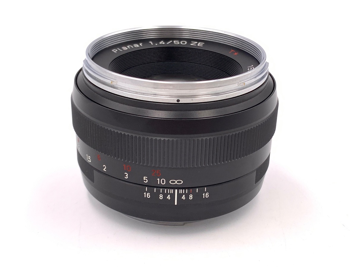 プラナー T* 50/1.4 ZE
