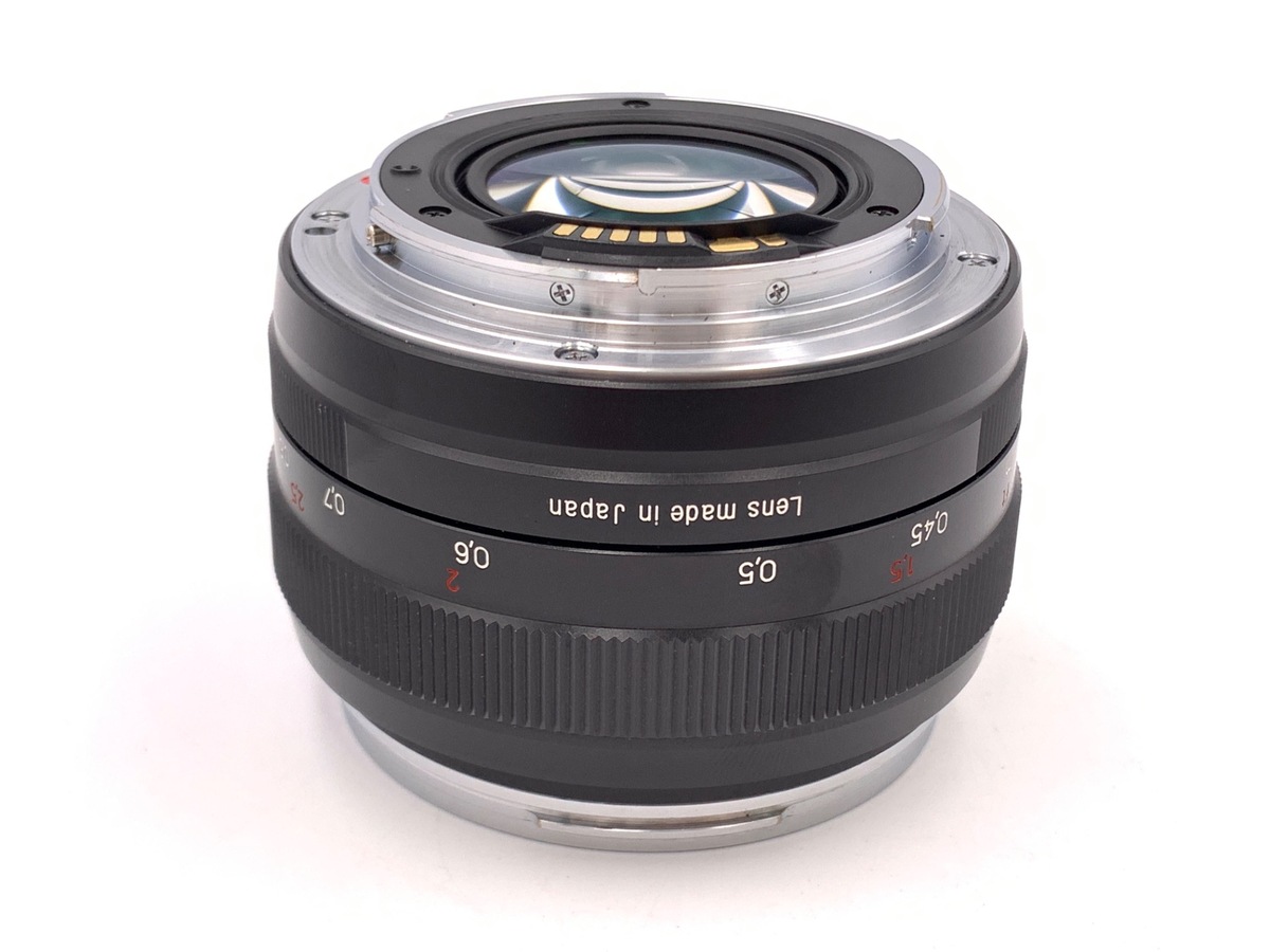 プラナー T* 50/1.4 ZE