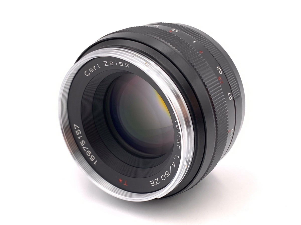 プラナー T* 50/1.4 ZE