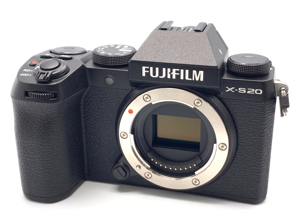 中古】フジフイルム X-S20 ボディ 在庫一覧｜カメラのキタムラ