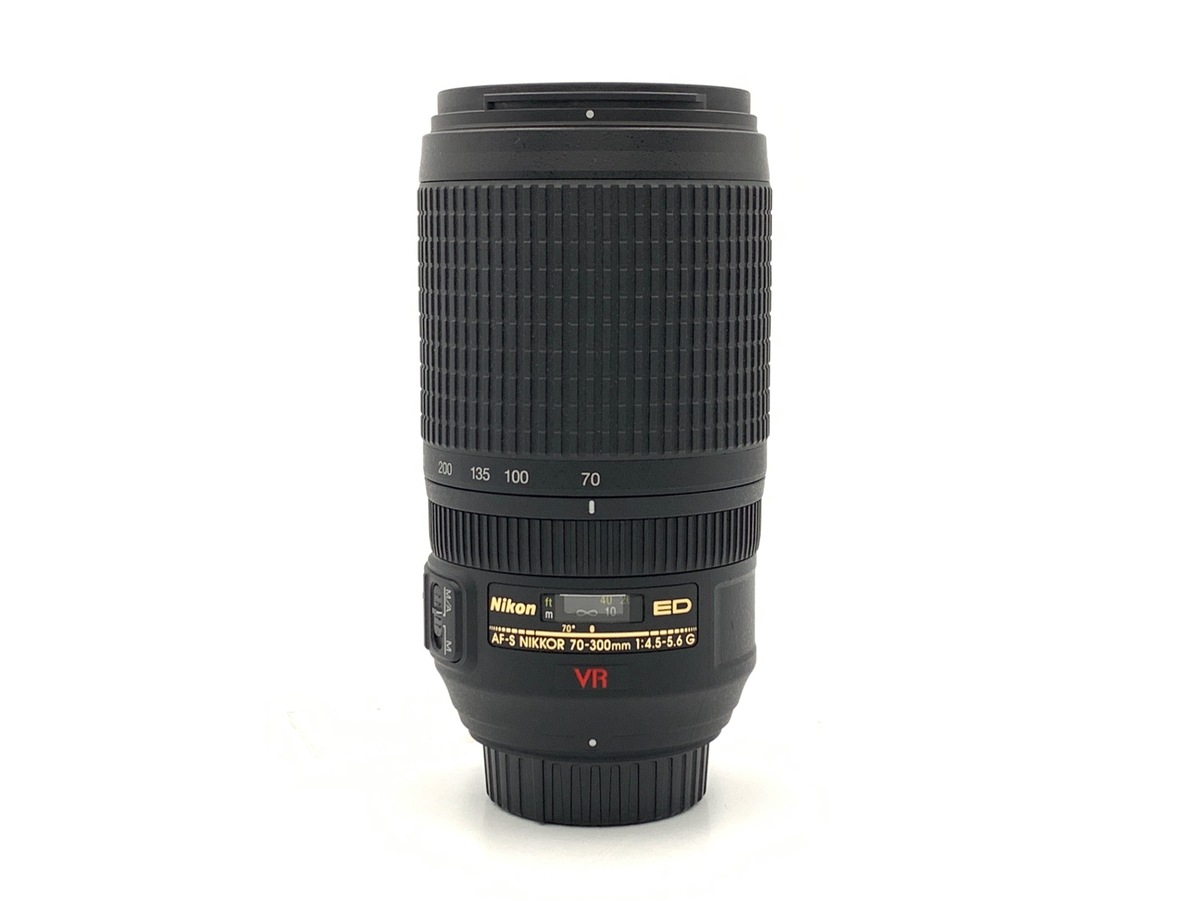 中古：AB(良品)】ニコン AF-S VR Zoom Nikkor ED 70-300mm F4.5-5.6G