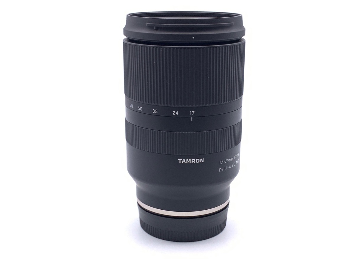 中古】タムロン 17-70mm F2.8 Di III-A VC RXD ソニーEマウント用