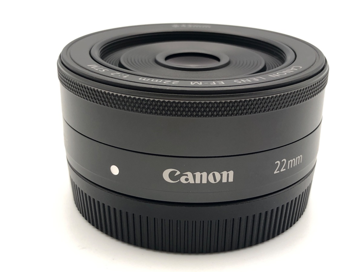 EF-M22mm F2 STM [シルバー] 中古価格比較 - 価格.com