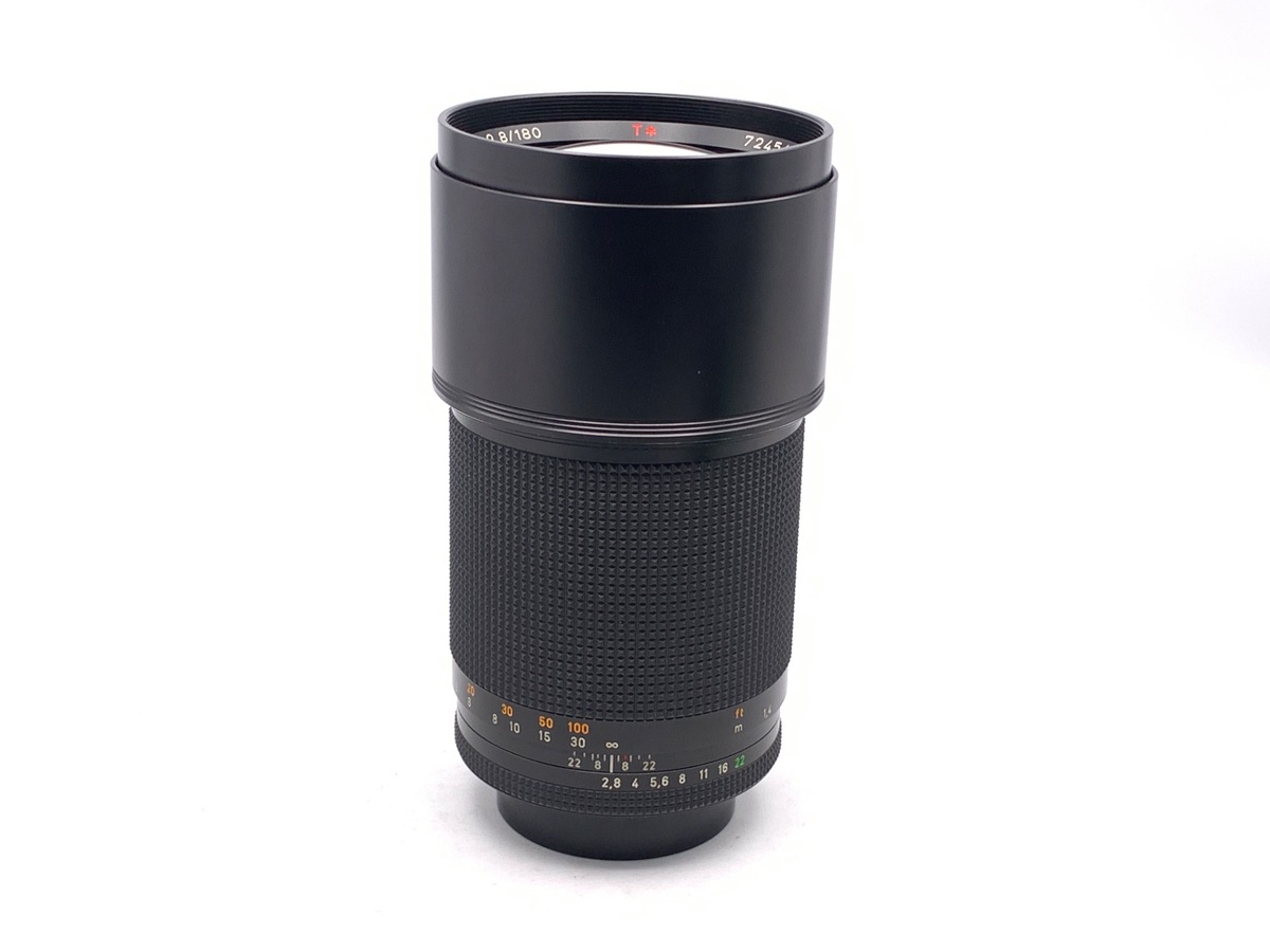 Carl Zeiss Sonnar T* 180mm F2.8 (MM) 中古価格比較 - 価格.com