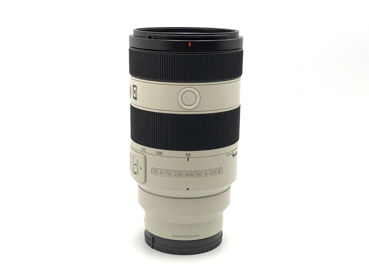 FE 70-200mm F4 Macro G OSS II SEL70200G2 中古価格比較 - 価格.com