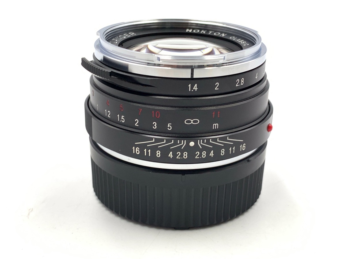 中古】コシナ フォクトレンダー NOKTON Classic 40mm F1.4 VM MC