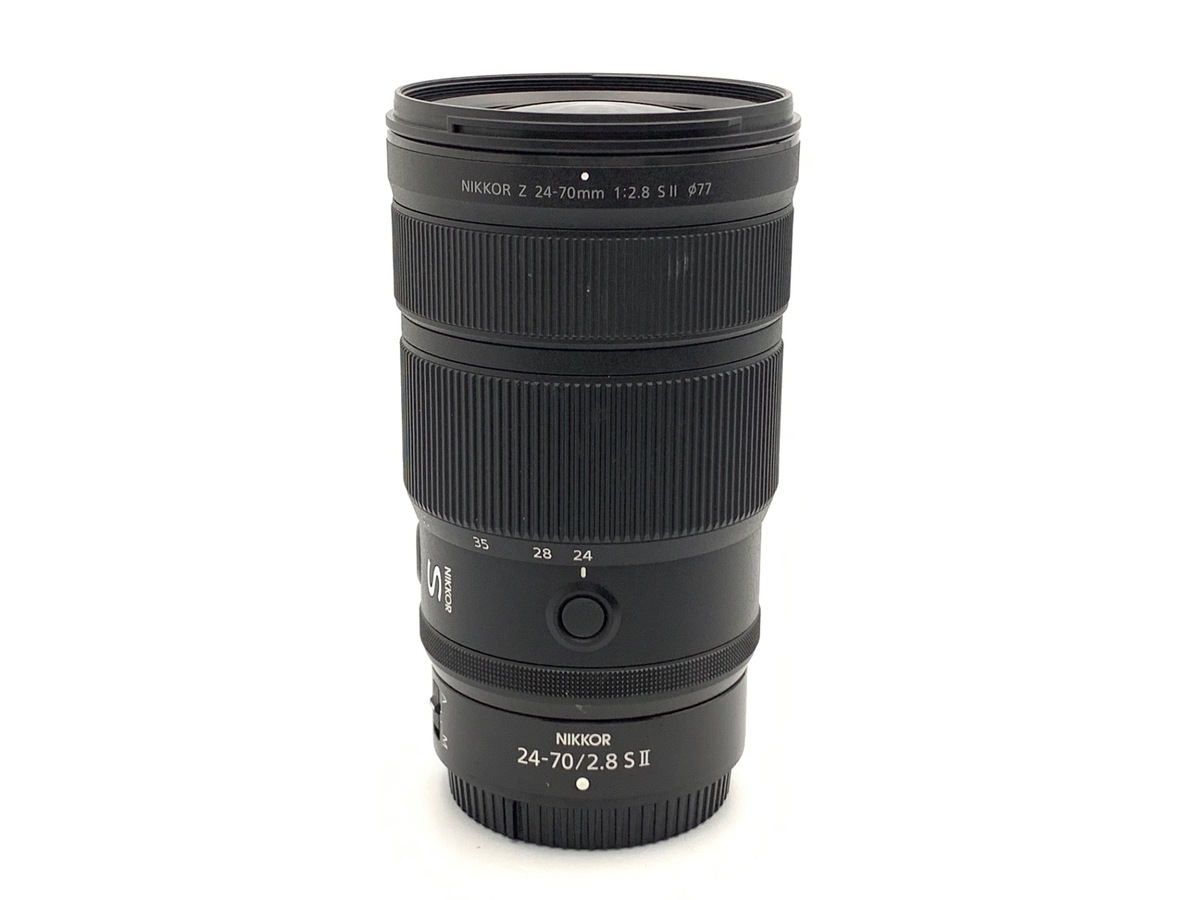 NIKKOR Z 24-70mm f/2.8 S II 中古価格比較 - 価格.com