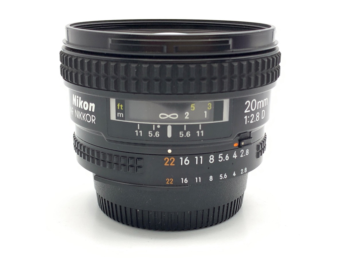 AI AF Nikkor 20mm f/2.8D 中古価格比較 - 価格.com