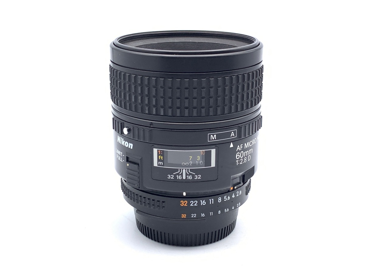 AI AF Micro-Nikkor 60mm f/2.8D 中古価格比較 - 価格.com