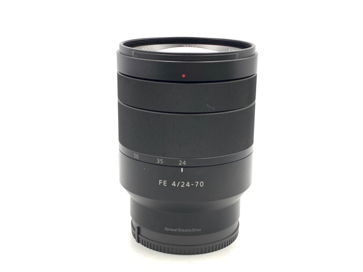 SONY FE24-70mm F4 ZA OSS SEL2470Z （美品） 中古】ソニー Vario-Tessar T* FE 24-70mm F4 ZA OSS [SEL2470Z] 在庫
