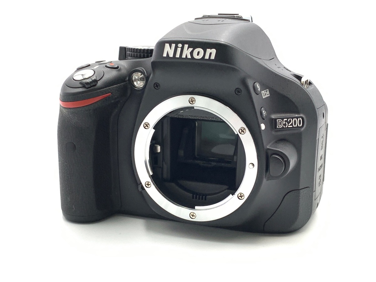 中古】ニコン D5200 ボディ ブラック 在庫一覧｜カメラのキタムラ