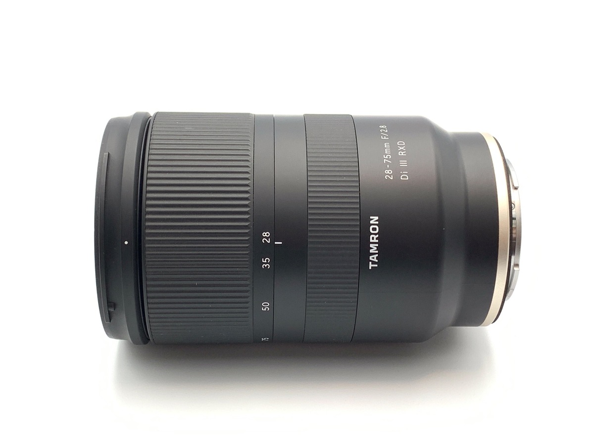 中古】タムロン 28-75mm F2.8 Di III RXD ソニーEマウント用（Model