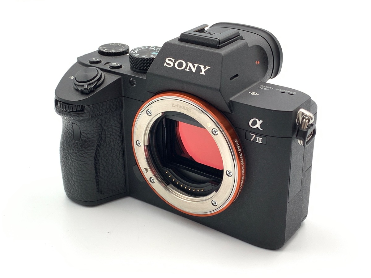 中古】ソニー α7III ボディ [ILCE-7M3] 在庫一覧｜カメラのキタムラ