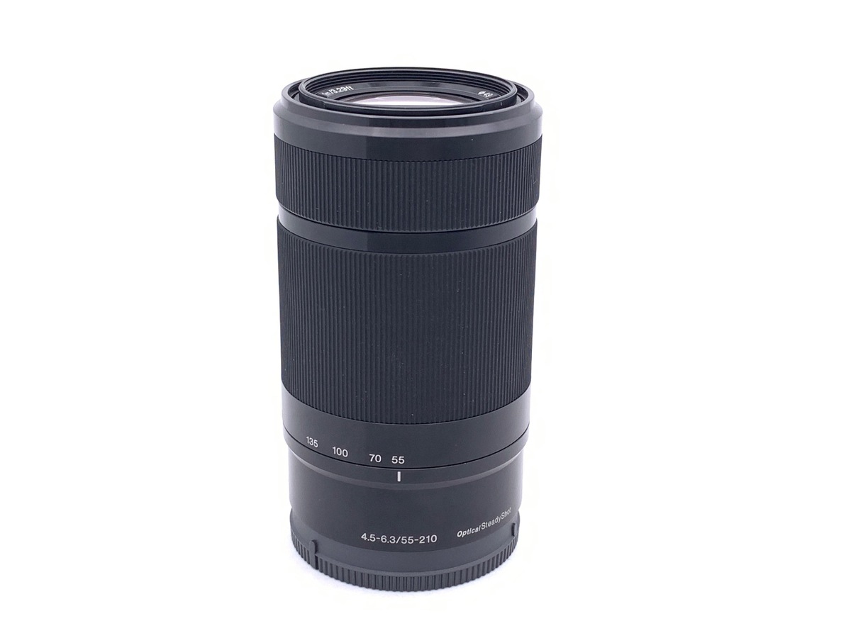 中古】ソニー E 55-210mm F4.5-6.3 OSS [SEL55210B] ブラック 在庫一覧