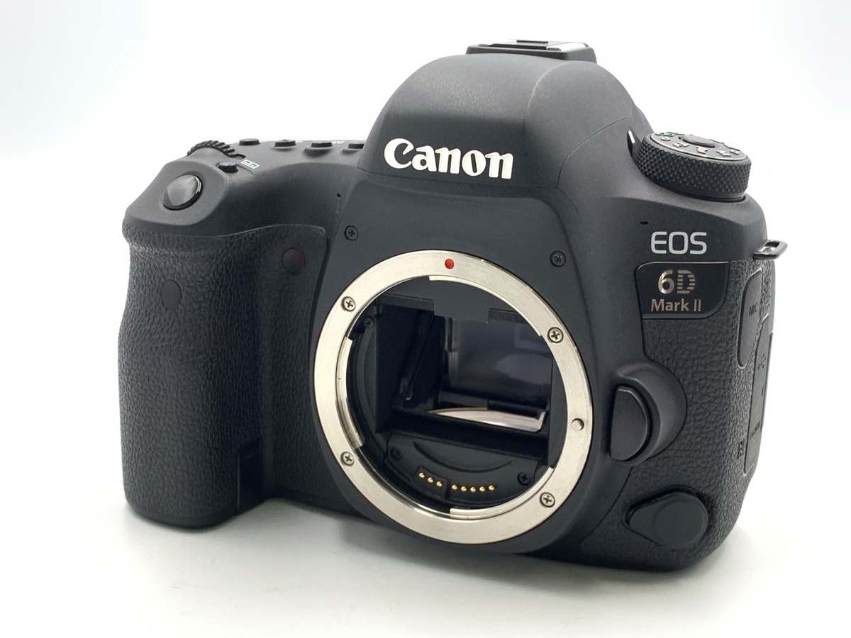 中古：AB(良品)】キヤノン EOS 6D MarkII ボディ | 2448730060044