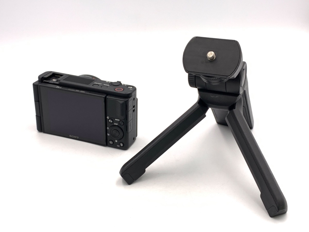 中古】ソニー VLOGCAM ZV-1G B シューティンググリップキット ブラック
