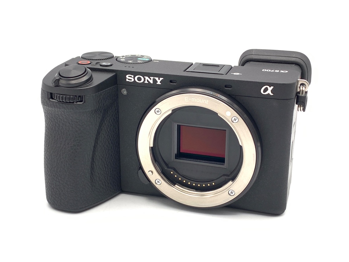 α6700 ILCE-6700 ボディ [ブラック] 中古価格比較 - 価格.com