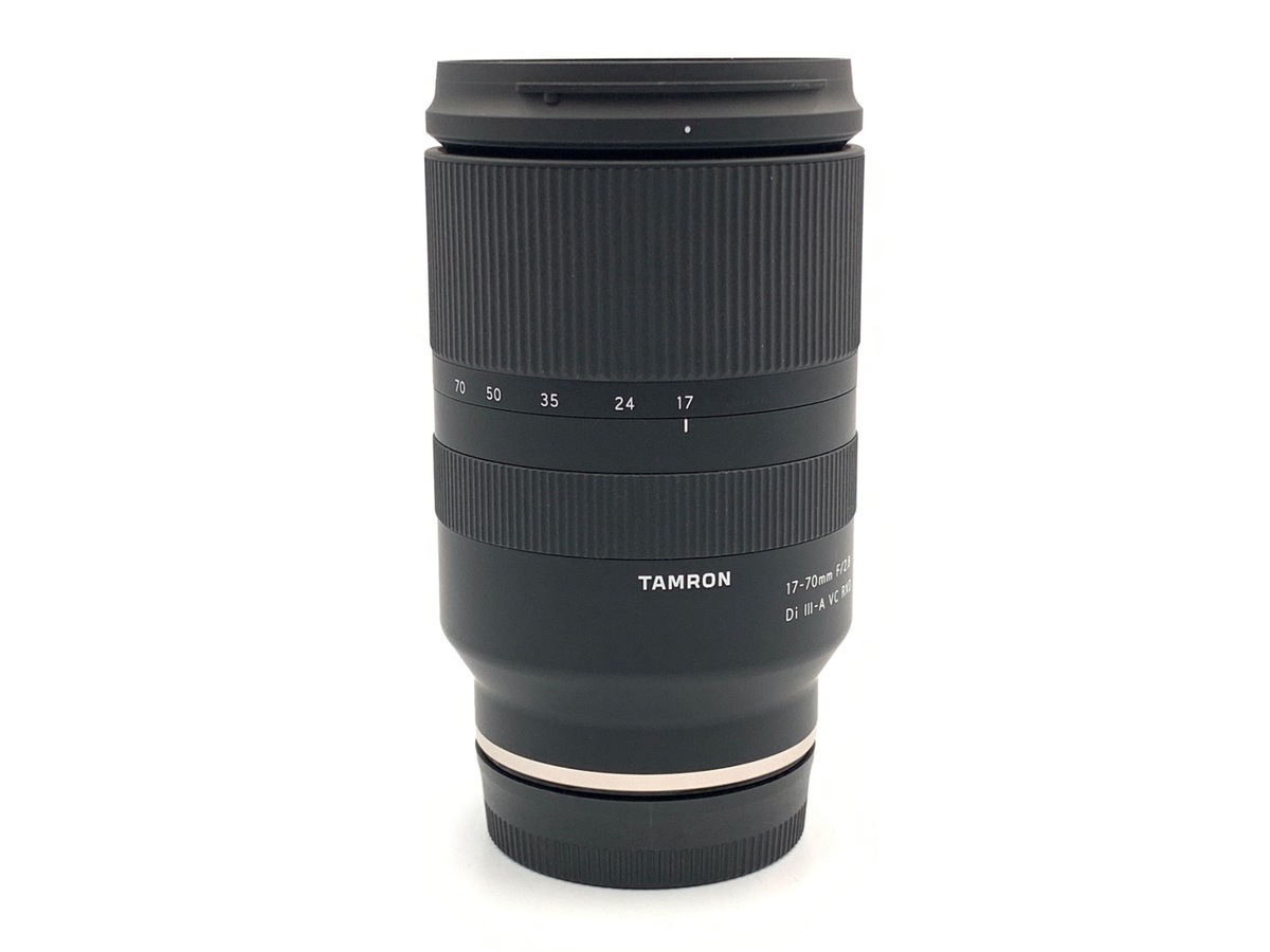 中古】タムロン 17-70mm F2.8 Di III-A VC RXD ソニーEマウント用