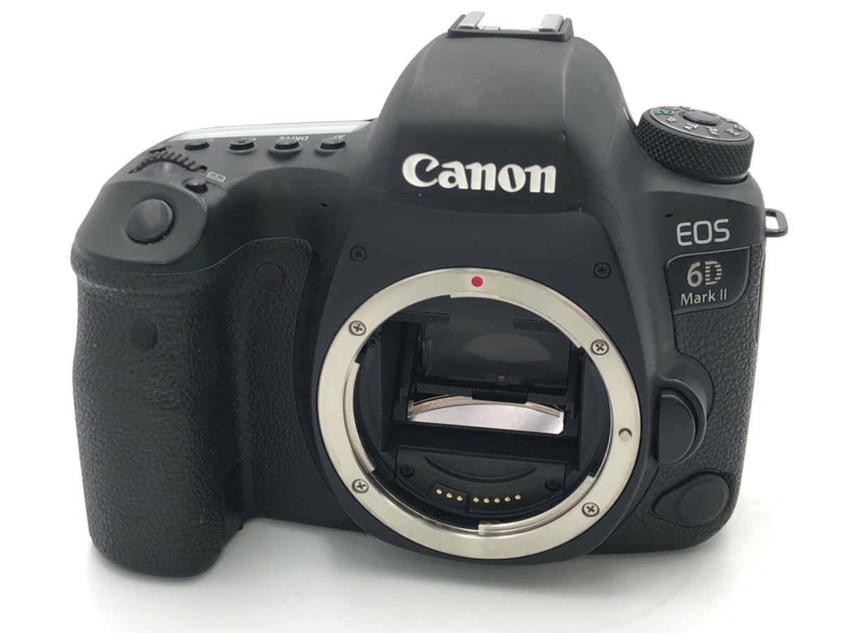 中古：B(並品)】キヤノン EOS 6D MarkII ボディ | 2448730060488