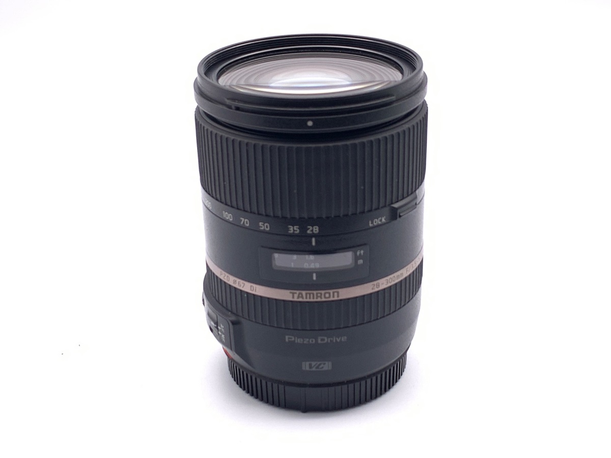 28-300mm F/3.5-6.3 Di VC PZD (Model A010) [キヤノン用] 中古価格