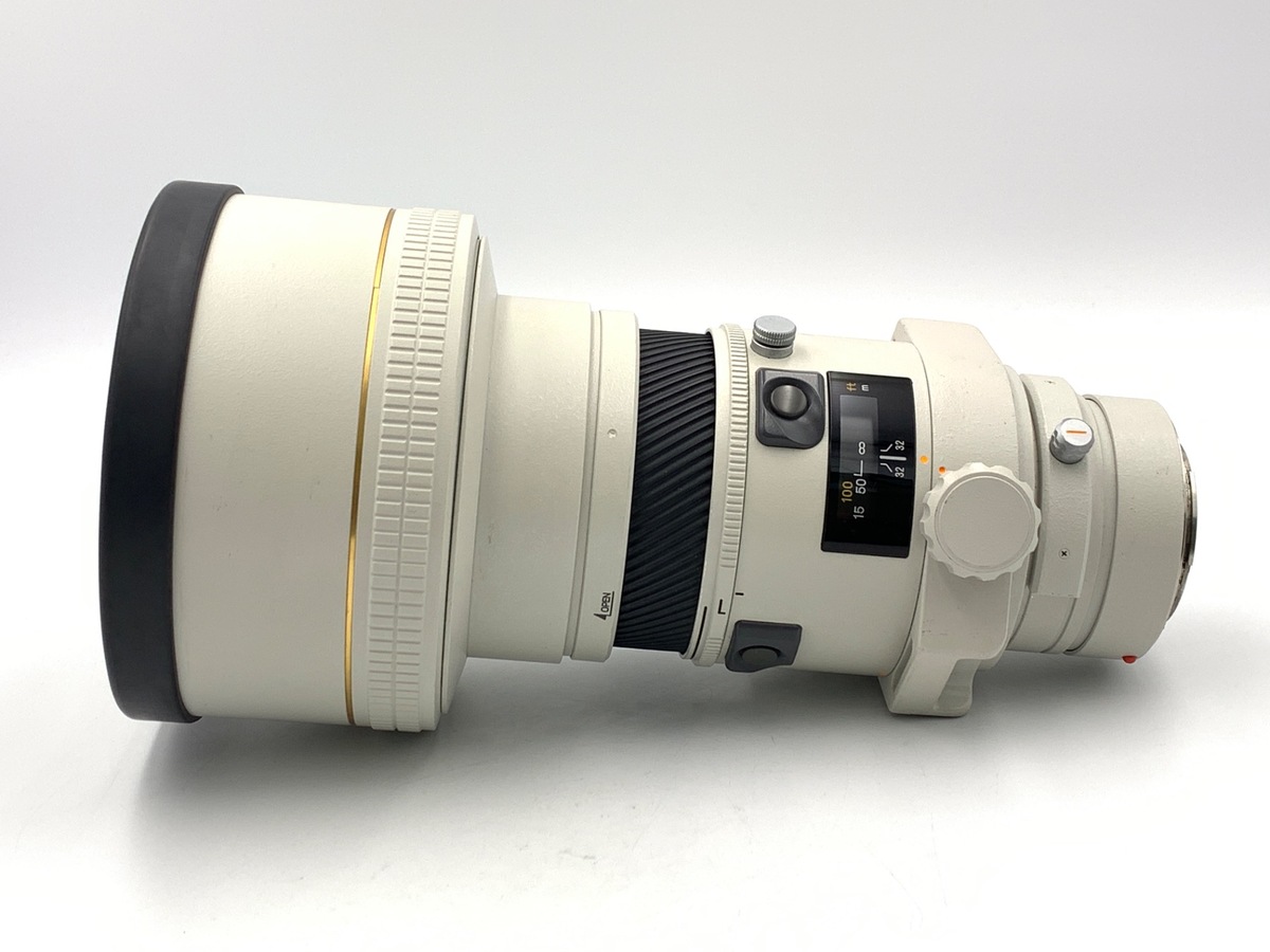 中古：AB(良品)】ミノルタ AF 300mm F2.8 APO ハイスピード