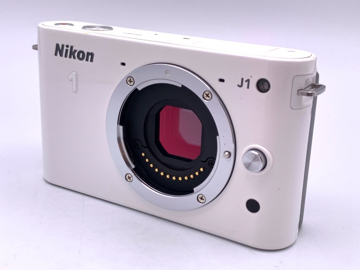 中古】ニコン Nikon 1 J1 ボディ ホワイト 在庫一覧｜カメラのキタムラ