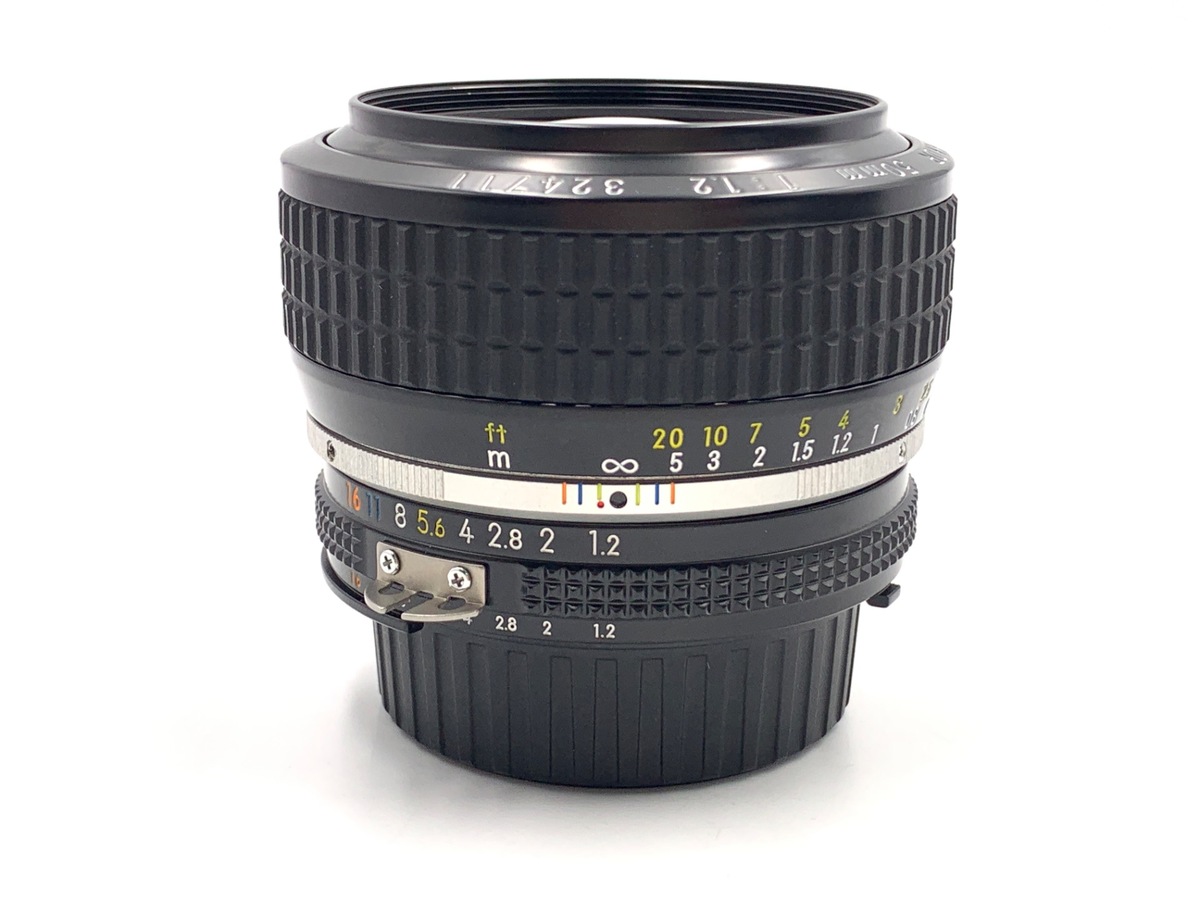 中古】ニコン Ai Nikkor 50mm F1.2S 在庫一覧｜カメラのキタムラ