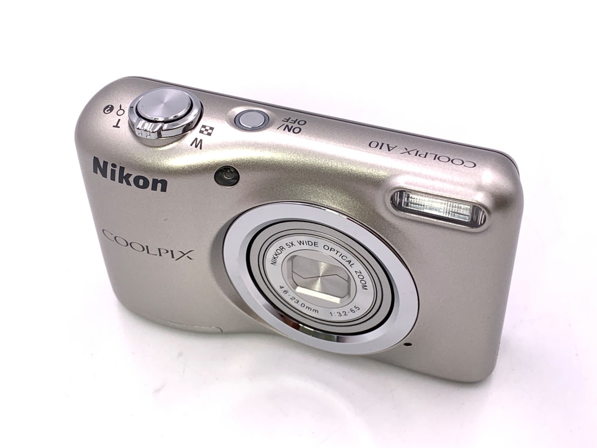 中古】ニコン COOLPIX A10 シルバー 在庫一覧｜カメラのキタムラ