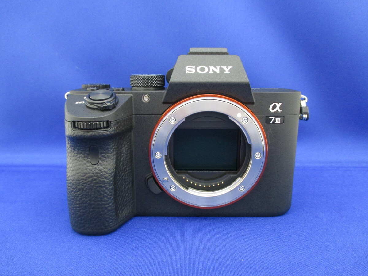 中古：A(美品)】ソニー α7III ボディ [ILCE-7M3] | 2448730066183