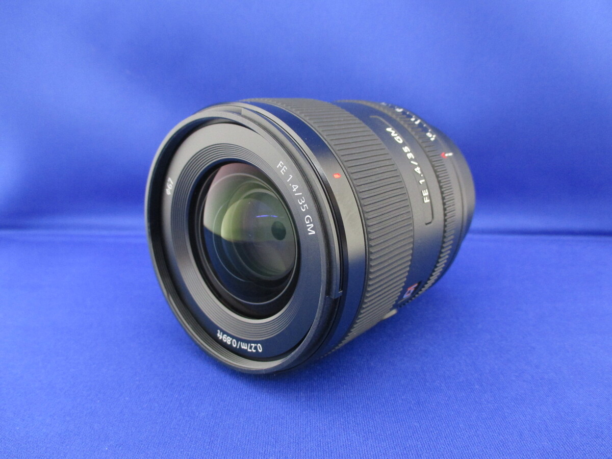 中古】ソニー FE 35mm F1.4 GM [SEL35F14GM] 在庫一覧｜カメラのキタムラ