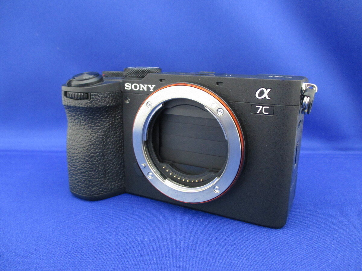 中古】ソニー α7C II ボディ ブラック [ILCE-7CM2 B] 在庫一覧｜カメラ