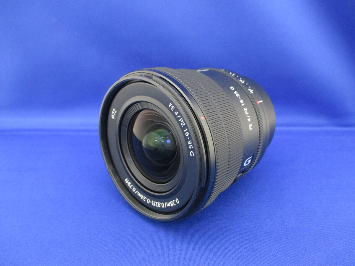 中古】ソニー FE PZ 16-35mm F4 G [SELP1635G] 在庫一覧｜カメラのキタムラ