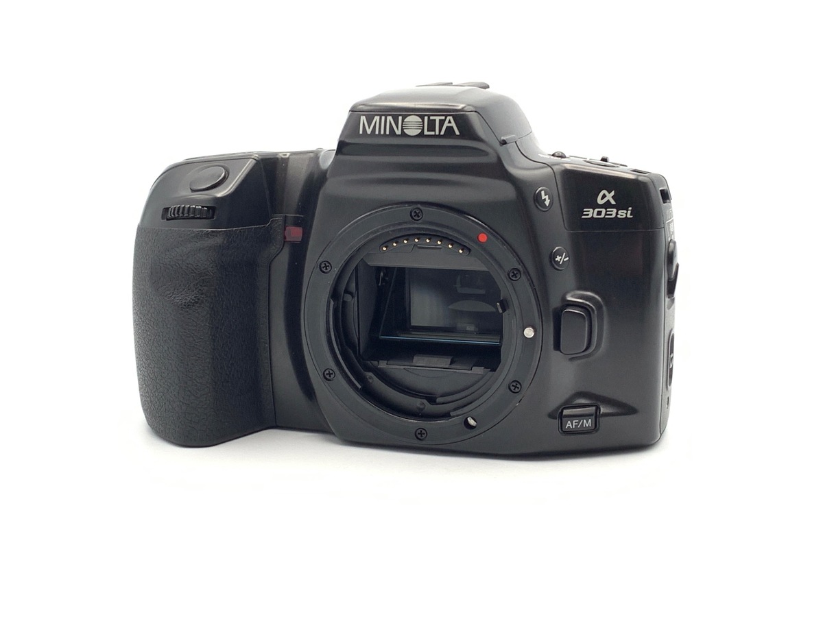 中古：B(並品)】ミノルタ α303Si Body ブラック | 2448760029882