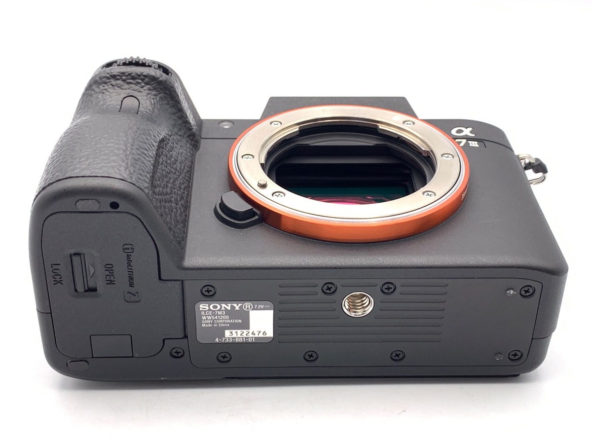 中古：B(並品)】ソニー α7III ボディ [ILCE-7M3] | 2448760032608