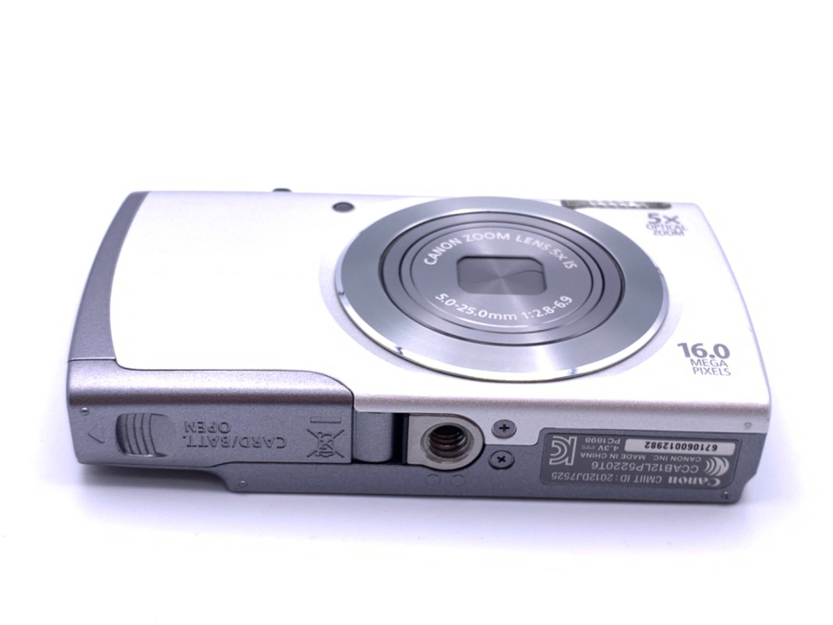 【中古】Canon POWERSHOT A3500IS デジタルカメラ 中古】Canon キヤノン PowerShot A3500 IS シルバー コンパクト