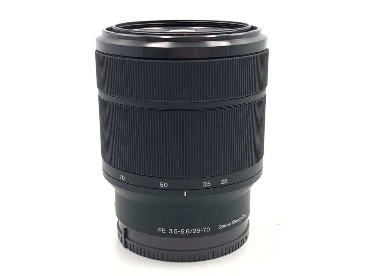 SONY FE 3.5-5.6/28-70 ズームレンズSEL2870 FE 28-70mm F3.5-5.6 OSS | SEL2870 | Sony Democratic Republic