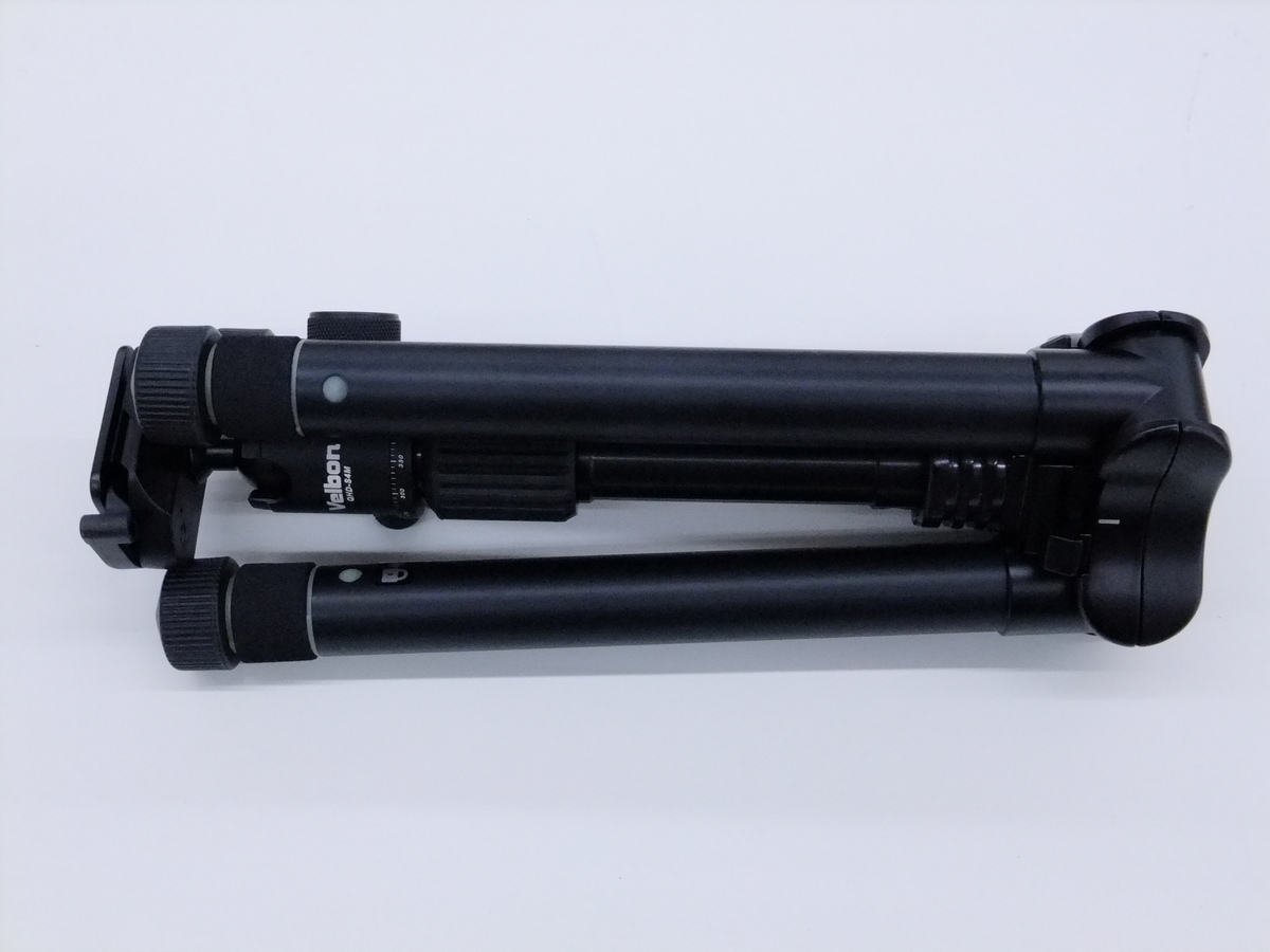 中古：AB(良品)】ベルボン UT-43 6段高伸縮比三脚 | 2448760037658