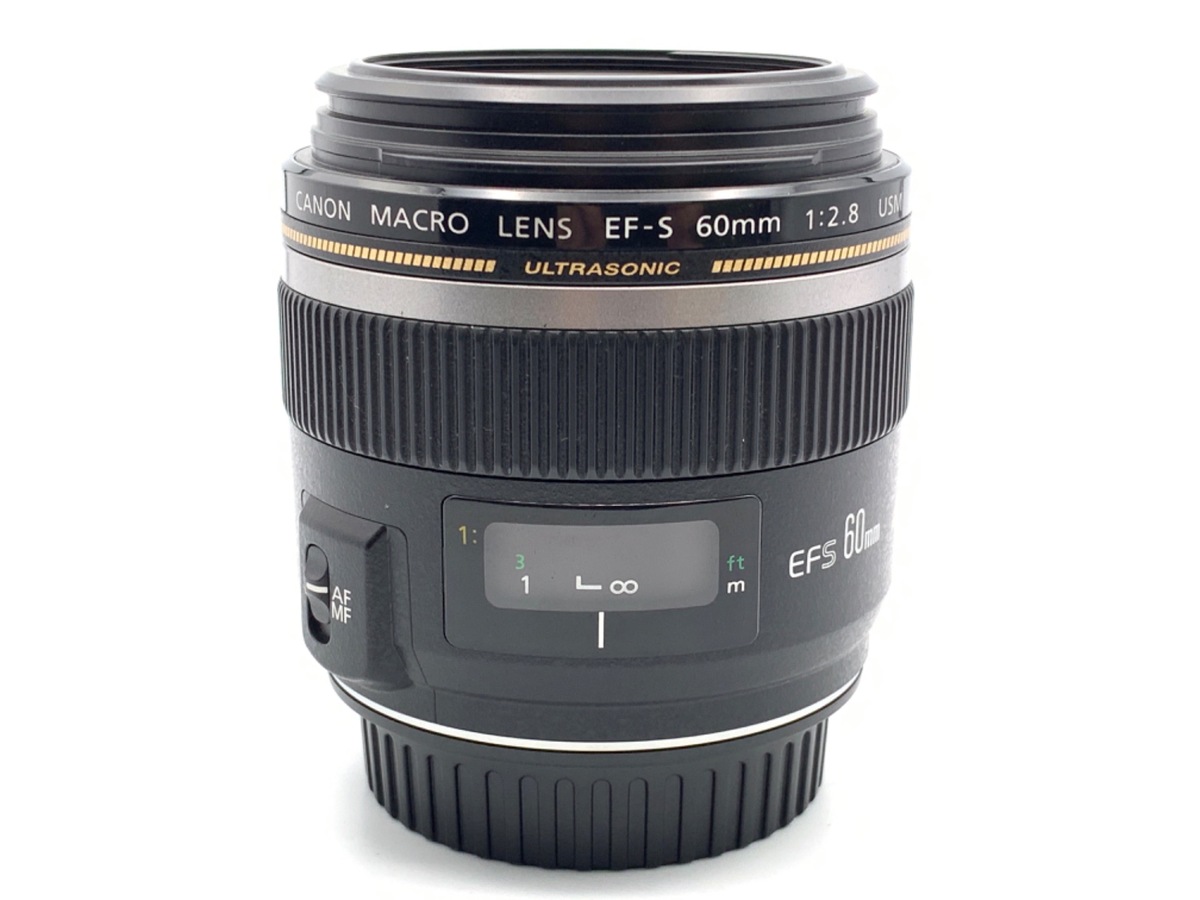 ★極上美品★CANON EF-S 60mm F2.8 マクロ USM ★動作快調 Canon EF-S 60mm f/2.8 Macro USM Lens 0284B002 B&H Photo Video