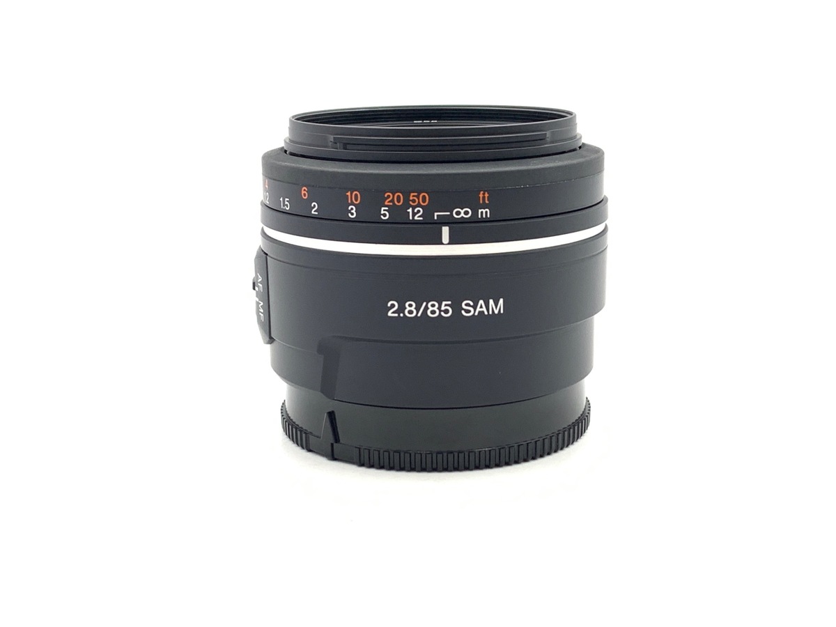 Amazon.com : Sony SAL85F28 A Mount - Full Frame 85mm F2.8