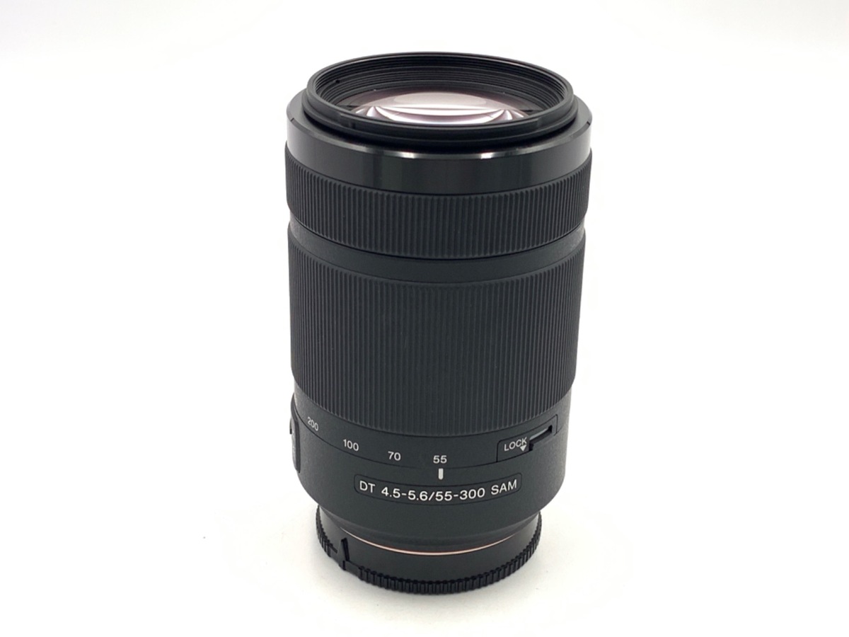 SONY SAL55300 DT55-300mm(美品) SONY DT 55-300mm F4.5-5.6 SAM SAL55300 レビュー評価・評判