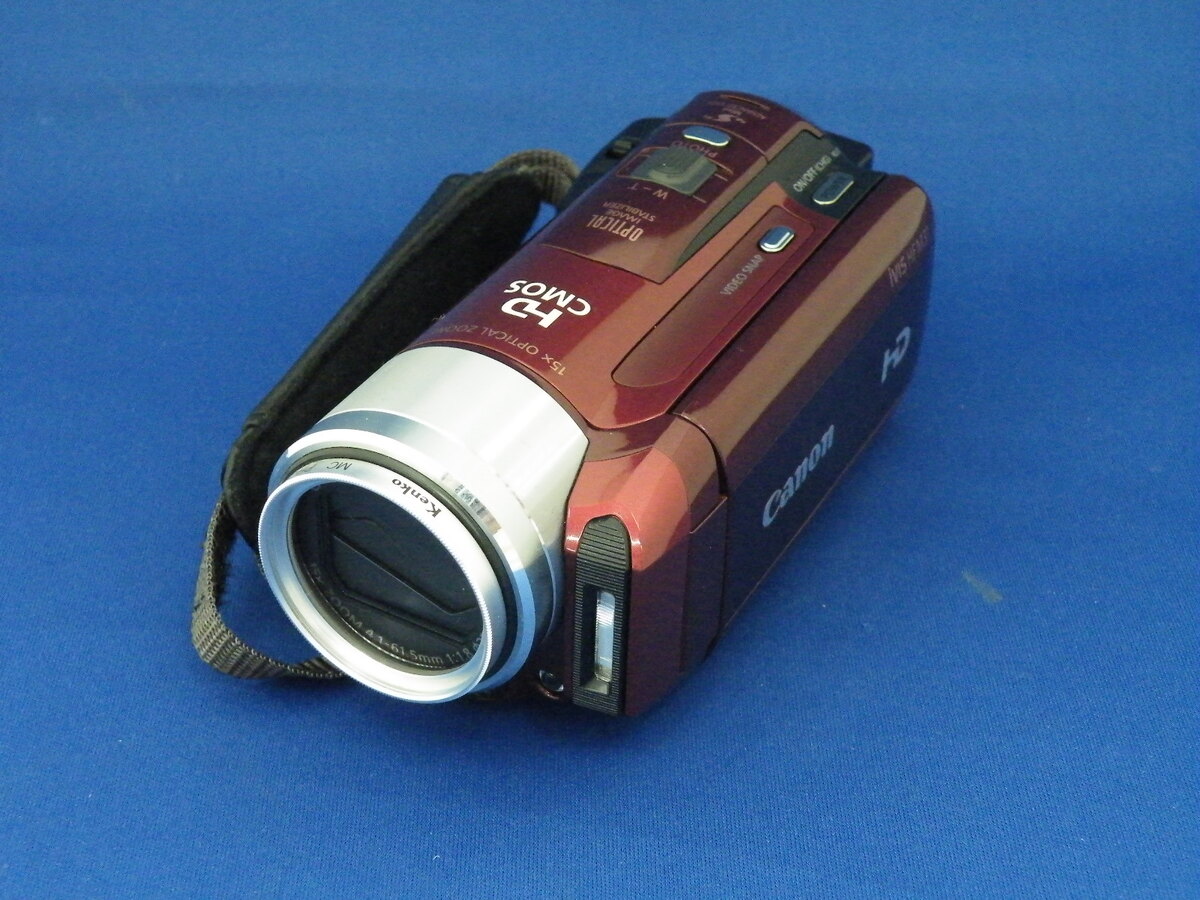 【動作確認済】Canon キヤノン iVIS HF M31 ビデオカメラ Yahoo!オークション - 通電確認済み Canon キャノン iVIS HF M31