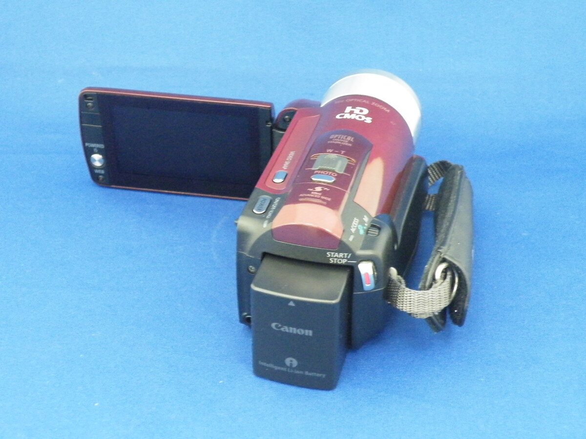 中古】キヤノン iVIS HF M31 レッド｜｜カメラのキタムラネット