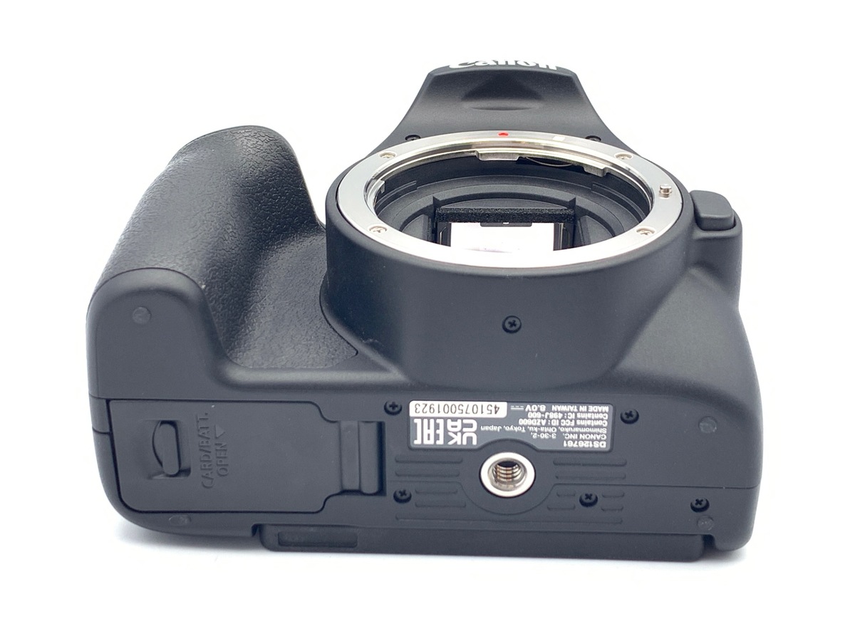 中古：AB(良品)】キヤノン EOS Kiss X10 ボディ ブラック