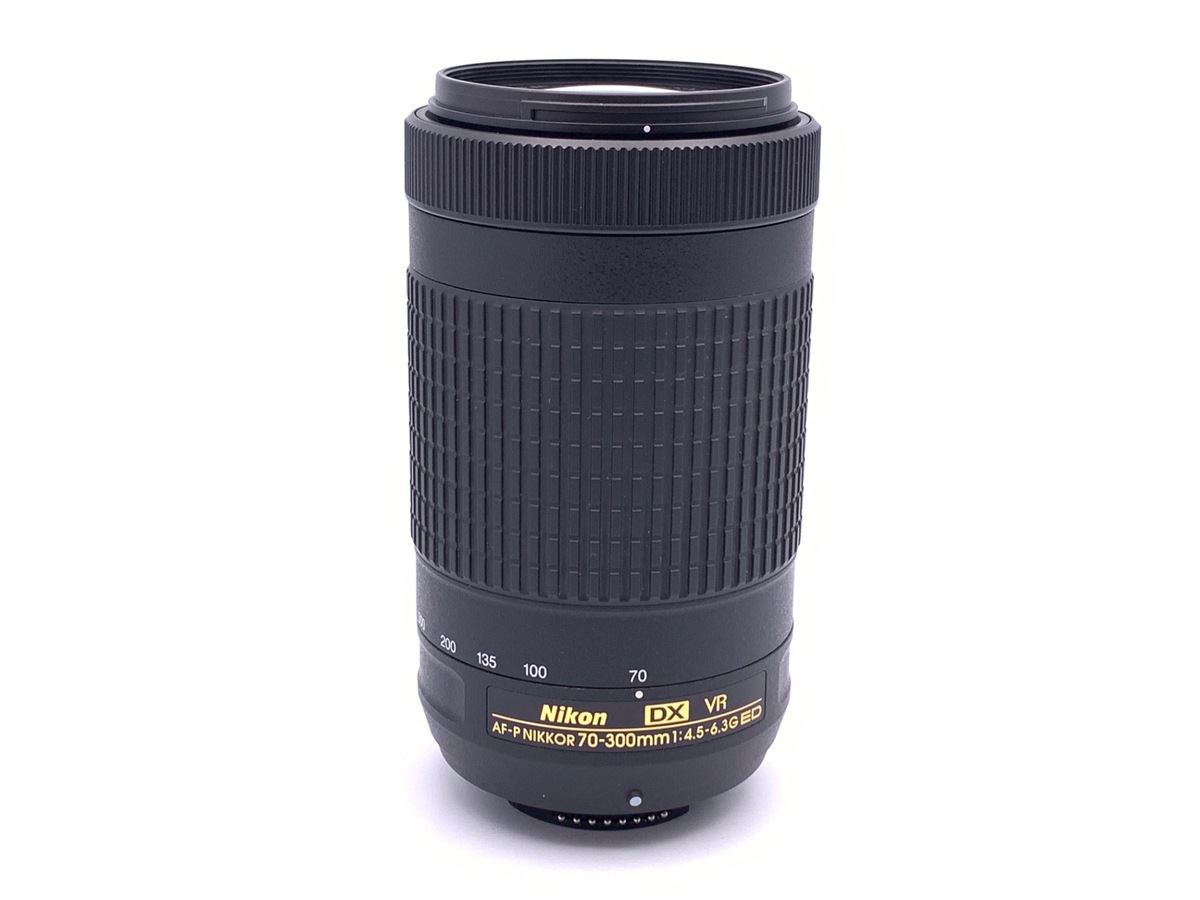AF-P DX NIKKOR 70-300mm f/4.5-6.3G ED VR 中古価格比較 - 価格.com