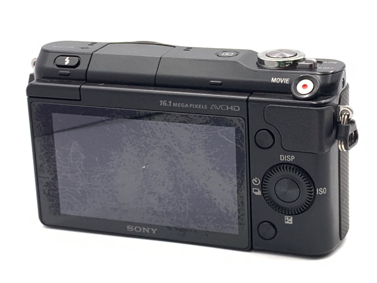 動作品　SONY NEX-3N（ボディのみ） 中古：C(やや難あり)】ソニー α NEX-3N ボディ ブラック | 2448760042584