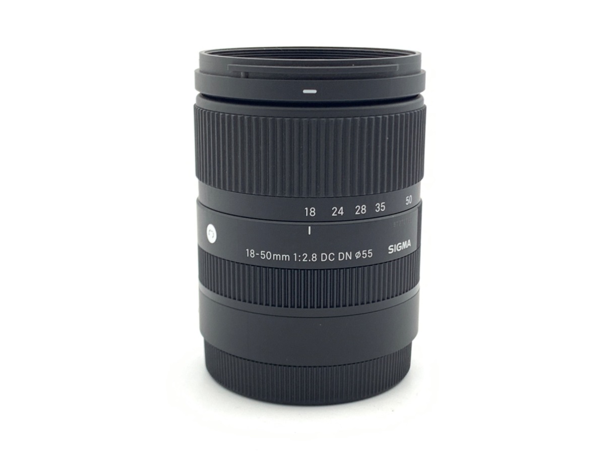 SIGMA - ■良品■Sony Eマウント レンズ 18-50mm F2.8 DC DN SIGMA 18-50mm F2.8 DC DN｜Contemporary [ソニーE用]を徹底解説
